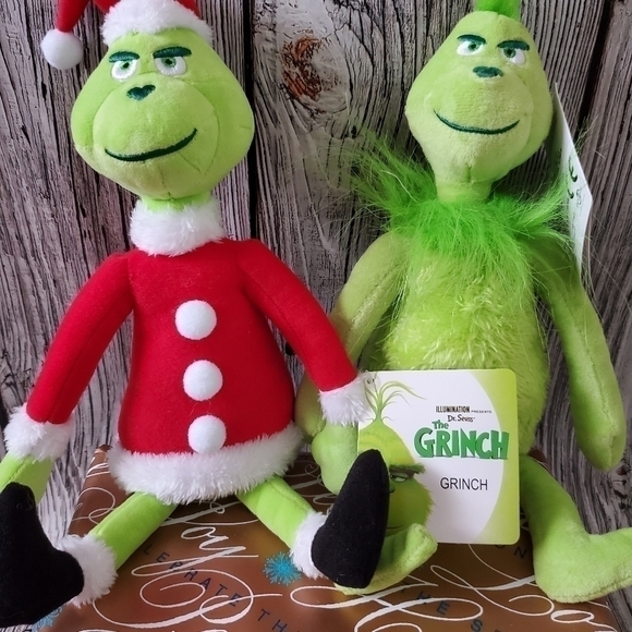 The Grinch Bundle 12" New in Packaging - Picture 2 of 12